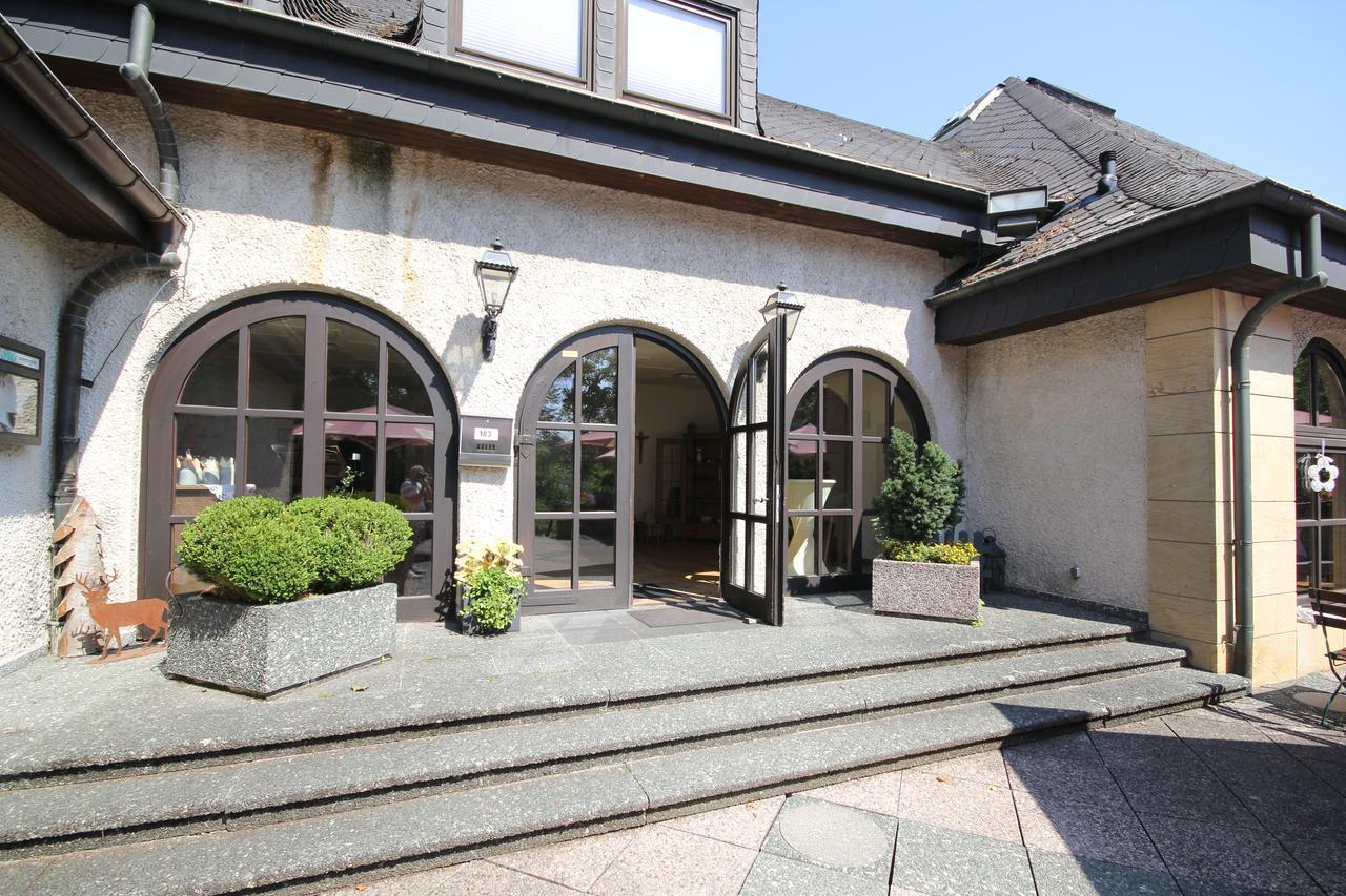 Fruehstueckshotel Grillenburg Fulda Exterior foto