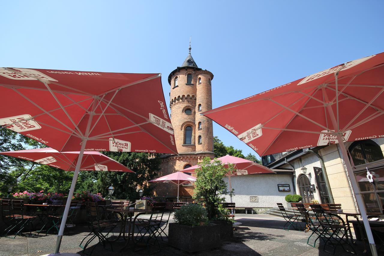 Fruehstueckshotel Grillenburg Fulda Exterior foto