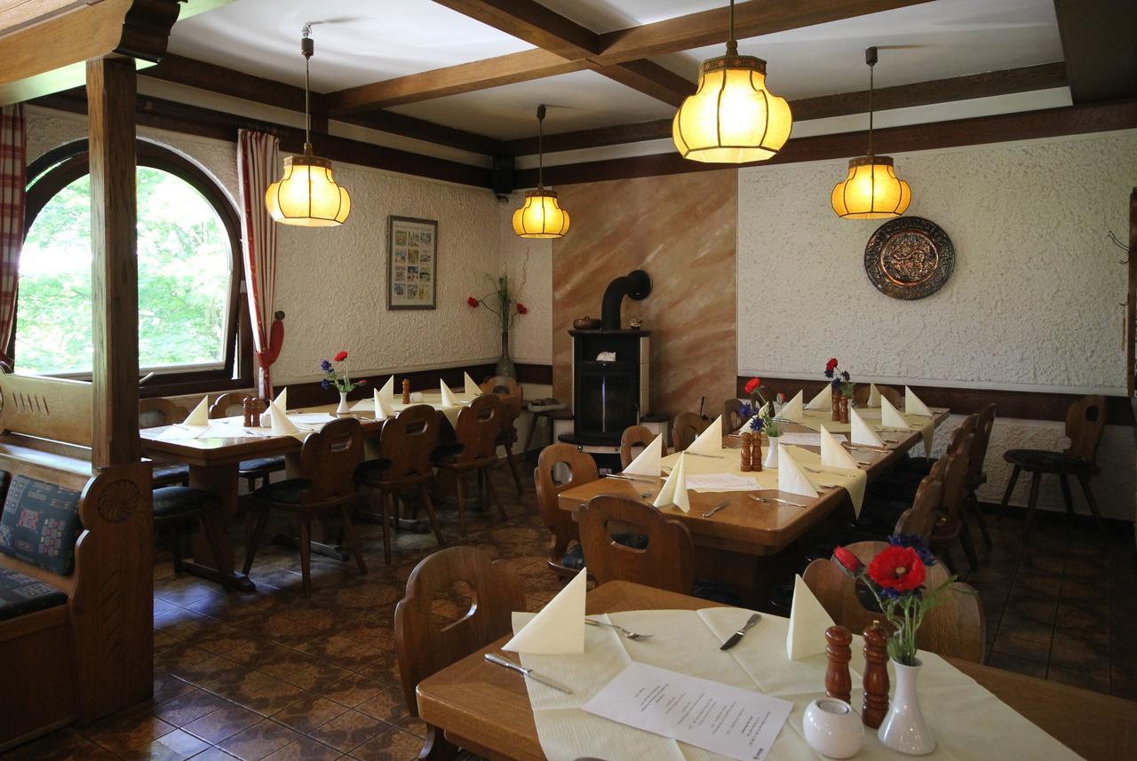 Fruehstueckshotel Grillenburg Fulda Exterior foto