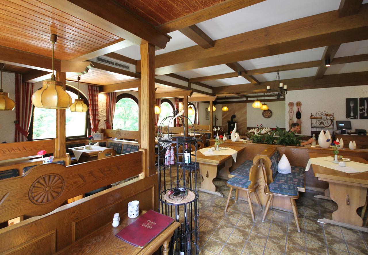 Fruehstueckshotel Grillenburg Fulda Exterior foto