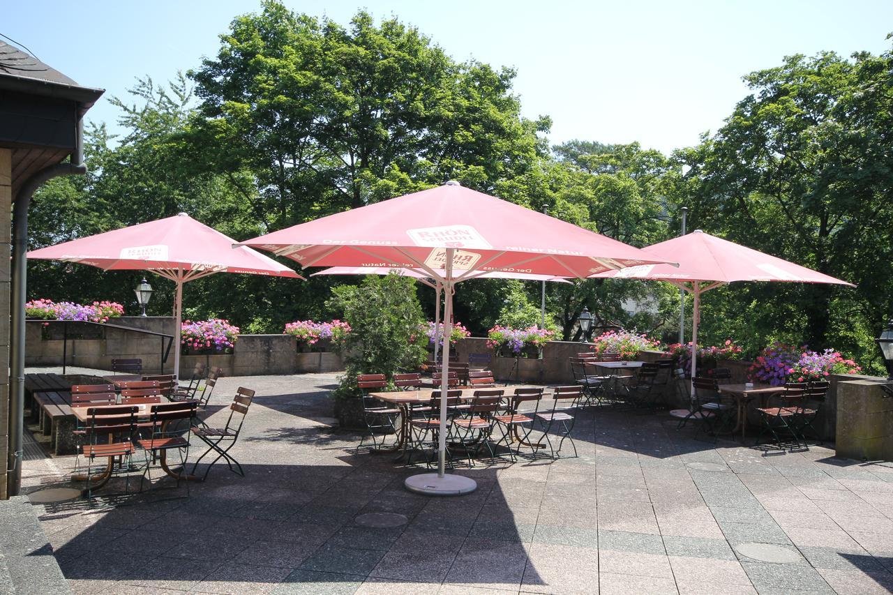 Fruehstueckshotel Grillenburg Fulda Exterior foto
