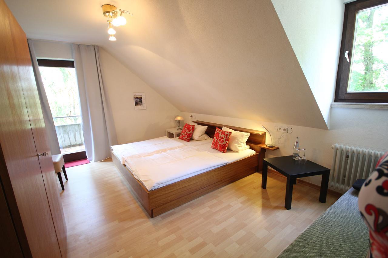 Fruehstueckshotel Grillenburg Fulda Exterior foto