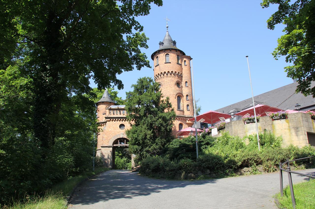 Fruehstueckshotel Grillenburg Fulda Exterior foto