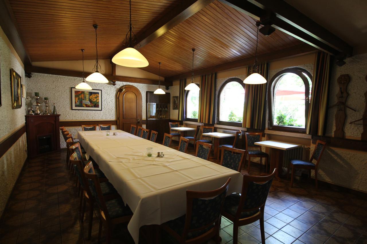 Fruehstueckshotel Grillenburg Fulda Exterior foto