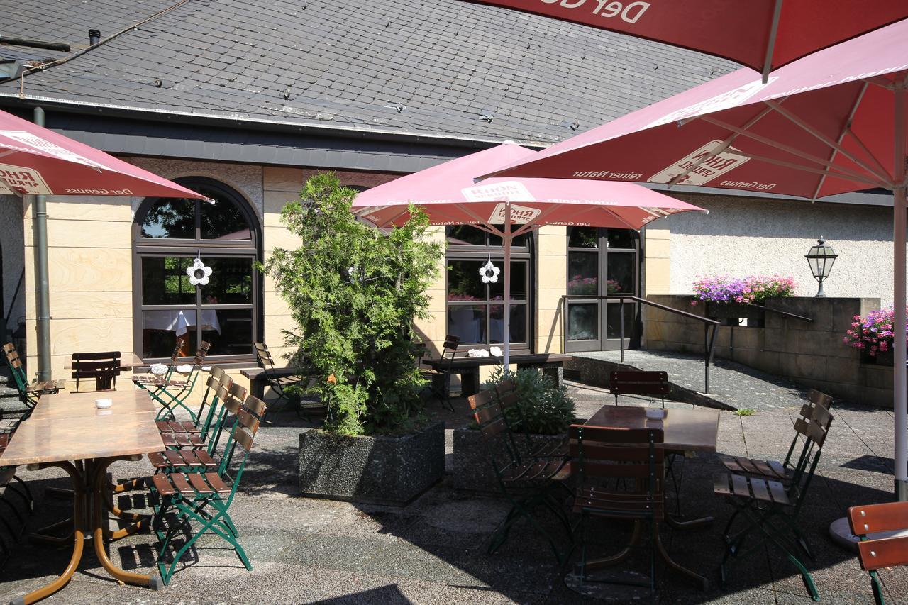 Fruehstueckshotel Grillenburg Fulda Exterior foto